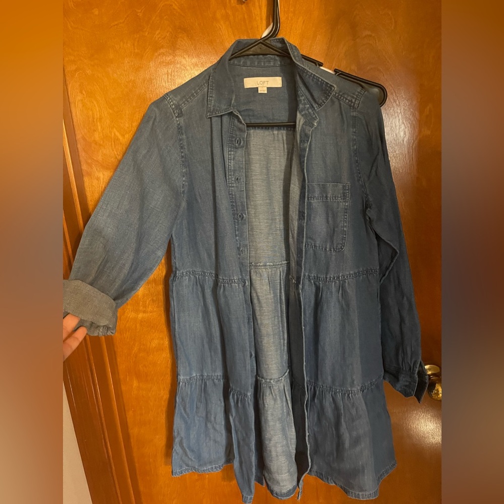 Loft Denim Dress
